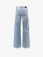Gucci Stonewashed cotton denim jeans - Lightblue