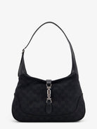 Gucci Jackie 1961 GG fabric shoulder bag - Nero