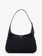 Gucci Jackie 1961 GG fabric shoulder bag - Nero
