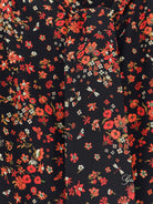 Gucci Printed silk shirt - Blackredmc