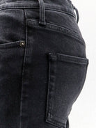 Gucci Slim Fit black denim trousers
