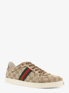 Gucci Stretch GG fabric sneakers - Vintsandcash