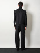 Gucci GG cotton fabric jacket - Black
