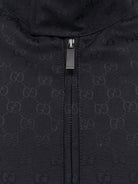 Gucci GG cotton fabric jacket - Black