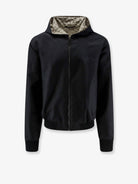 Gucci Reversible cotton and GG nylon jacket - Black