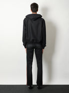 Gucci Reversible cotton and GG nylon jacket - Black