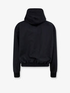 Gucci Reversible cotton and GG nylon jacket - Black