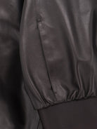 Gucci Soft nappa leather bomber jacket - Darkchocolate