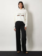 Gucci Light wool trousers - Black