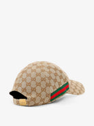 Gucci GG Fabric baseball hat - Ropedarkgreen