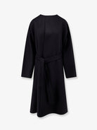 Gucci Wool and silk blend coat - Black