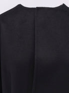Gucci Wool and silk blend coat - Black