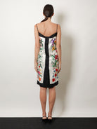 Gucci Gucci Primavera dress with Gucci Flora print - Whiteblack