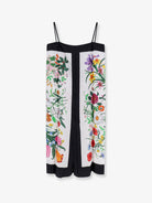 Gucci Gucci Primavera dress with Gucci Flora print - Whiteblack