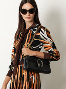 Gucci Dionysus leather crossbody bag - Black