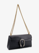 Gucci Dionysus leather crossbody bag - Black