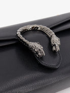 Gucci Dionysus leather crossbody bag - Black