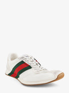 Gucci Tempo mesh and suede sneakers with a vintage effect - Gwgwvrv