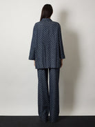 Gucci Cotton shirt with all-over GG motif - Blue