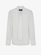 Gucci Striped silk shirt - Whiteazure
