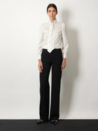 Gucci Striped silk shirt - Whiteazure
