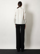 Gucci Striped silk shirt - Whiteazure