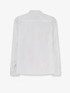 Gucci Striped silk shirt - Whiteazure