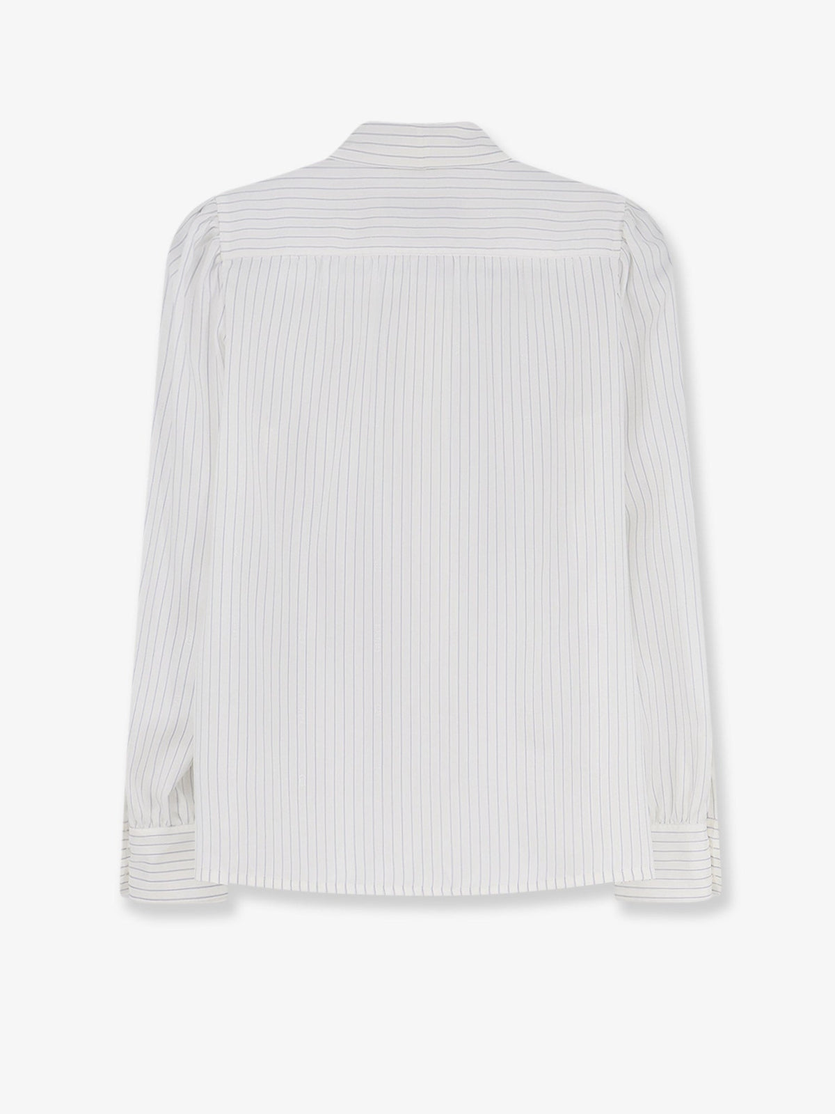 Gucci Striped silk shirt - Whiteazure