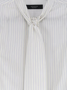 Gucci Striped silk shirt - Whiteazure