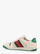 Gucci Screener mesh and leather sneakers with Nastro Web on the side - Wswsemevrv