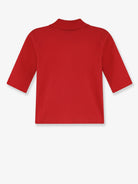 Gucci Fine stretch silk knit polo shirt - Tulipredmix
