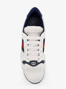 Gucci Screener leather sneakers - Whblwhbr