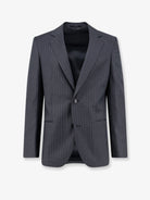 Gucci Pinstriped wool blazer - Greyazure