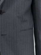 Gucci Pinstriped wool blazer - Greyazure