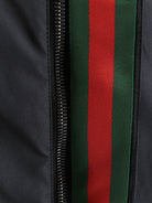 Gucci Lightweight and compact nylon jacket - Black