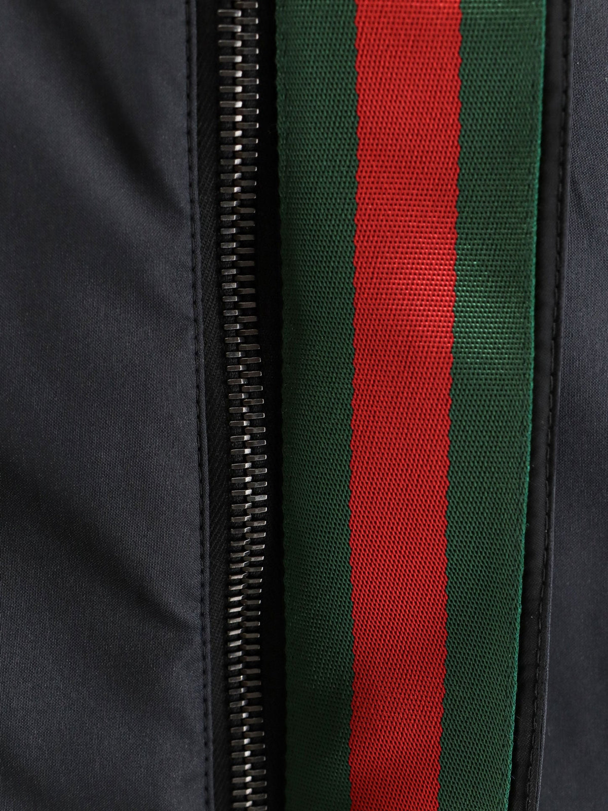 Gucci Lightweight and compact nylon jacket - Black