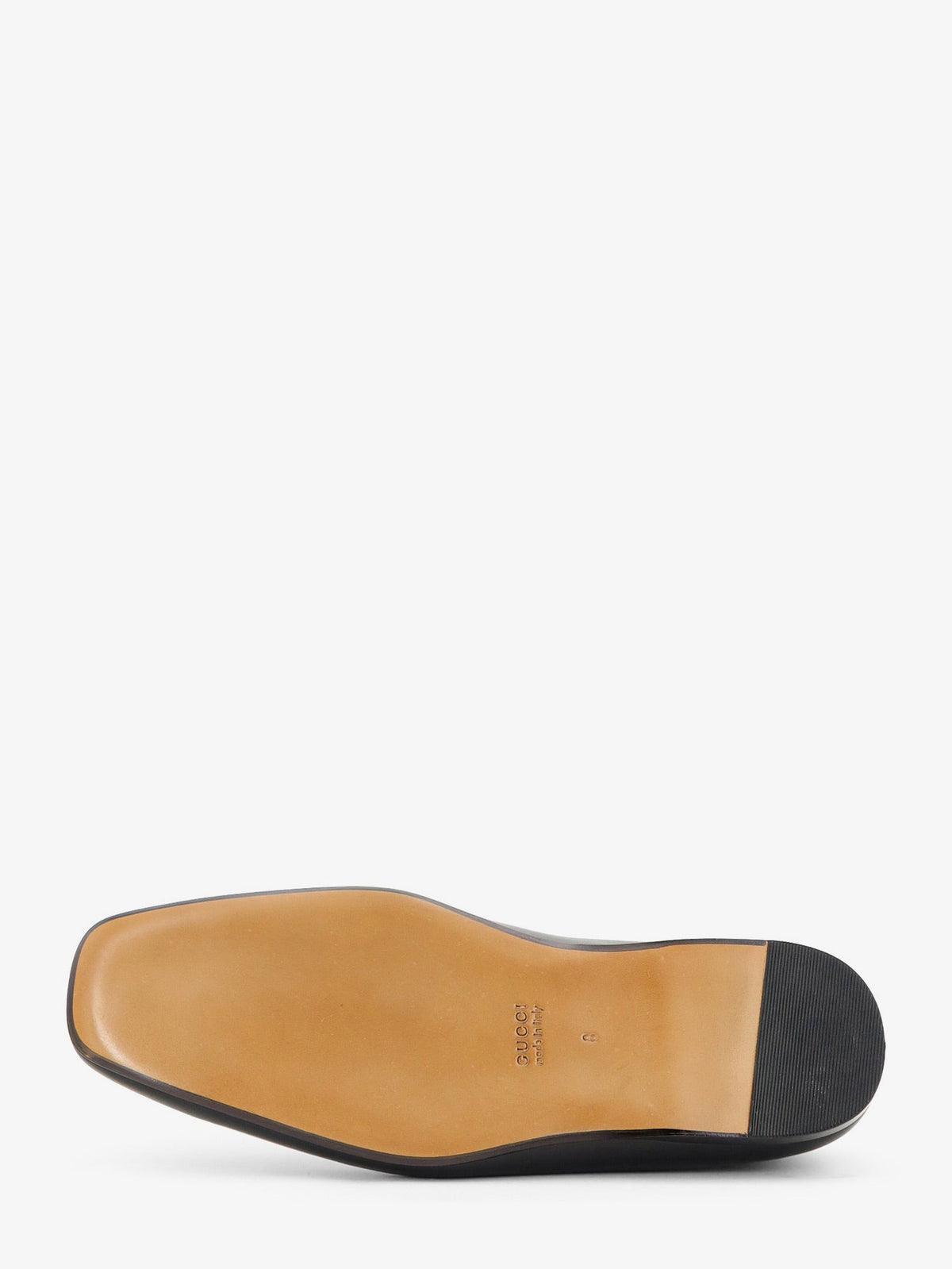 Gucci Leather loafers with metal Horsebit - Black