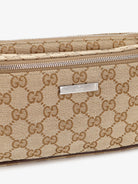 Gucci Flatpack large belt bag - Sandbrown