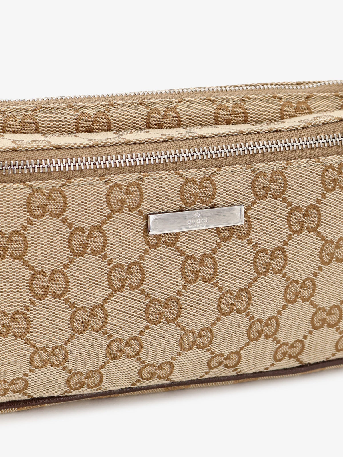Gucci Flatpack large belt bag - Sandbrown