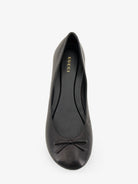 Gucci Leather and bamboo ballrinas - Black