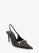 Gucci Leather Pumps - Black