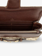 Gucci Wallet with chain and Horse Clip - Sandbrown