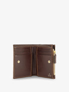 Gucci GG fabric wallet - Sandbrown