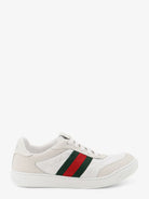Gucci Screener sneakers in nylon with side Web detail - White