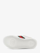 Gucci Screener sneakers in nylon with side Web detail - White