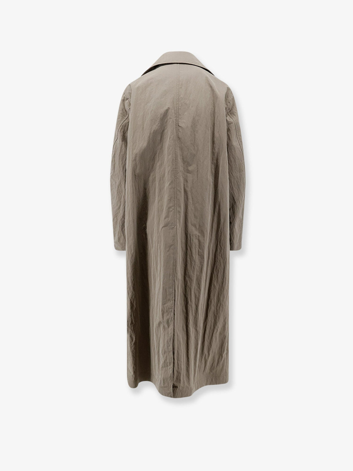 Gucci Faded nylon trench coat - Gravel