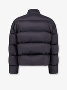 Gucci Lightweight polyester down jacket with zip - Black
