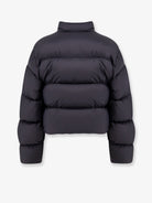 Gucci Crop Fit Down Jacket with iconic crest - Black