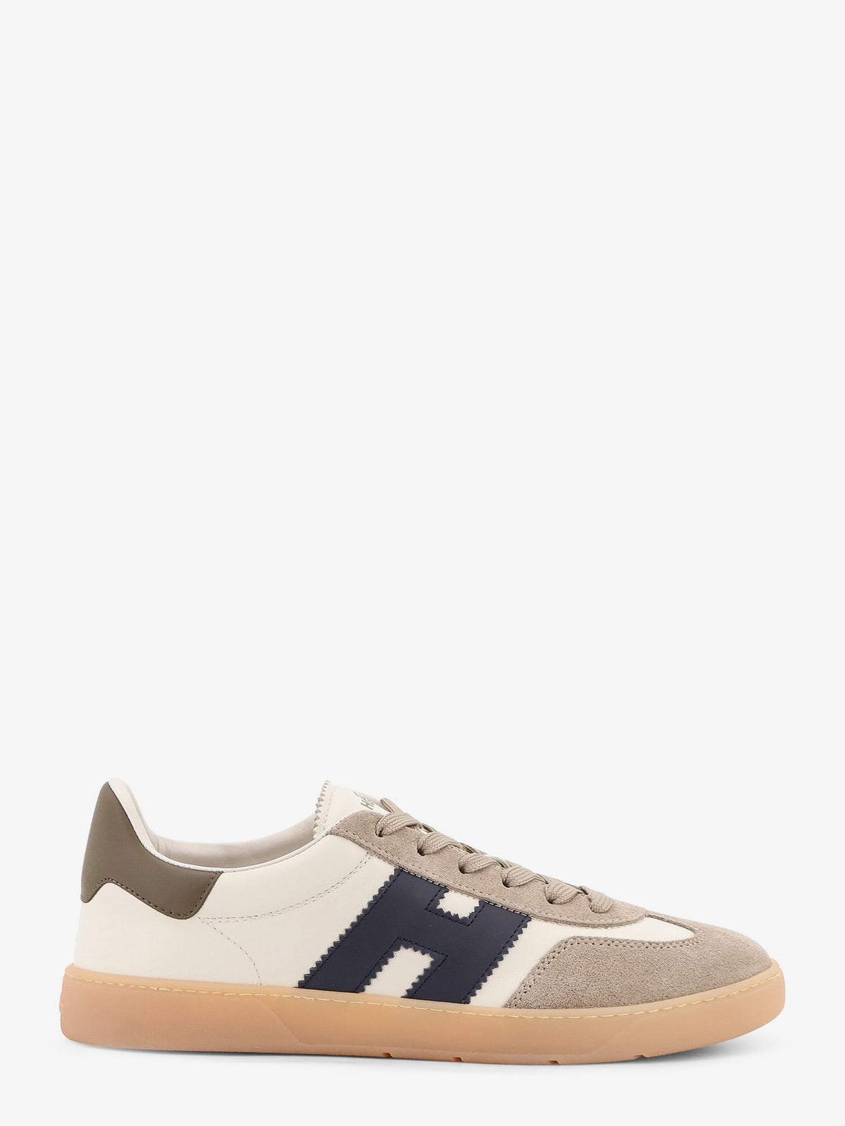 Hogan Leather and suede sneakers - Nero