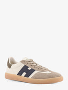 Hogan Leather and suede sneakers - Nero